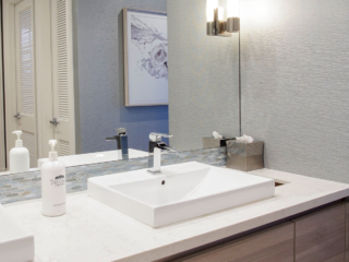 bathroom sink vanity