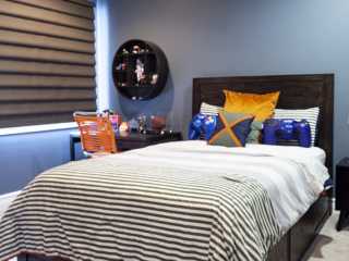 boys gaming theme bedroom