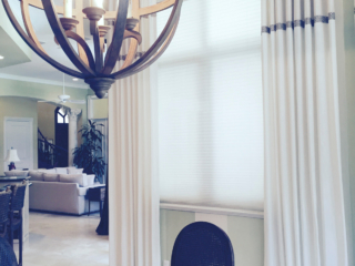 bright local artist painting living room design