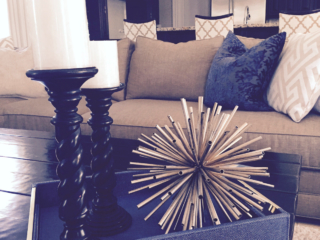 candles and accessories