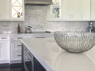 close up of kitchen details
