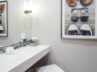 commercial bathroom design