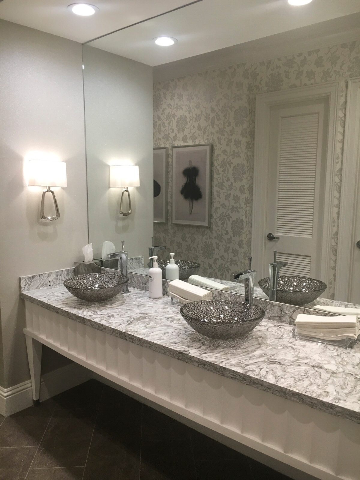 commercial bathroom vanity