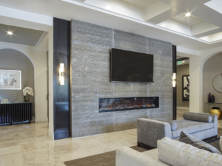 commercial clubhouse interior design