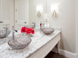 commercial interior bathroom design