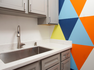 commercial kids spaces kitchen