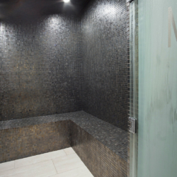 commercial shower gym