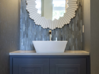 custom cabinetry bathroom