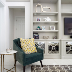 custom cabinetry living room interior design