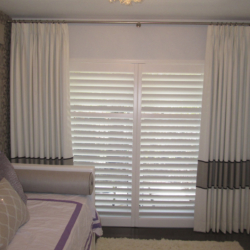 custom drapes girls room