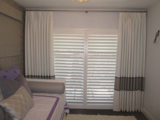 custom drapes girls room
