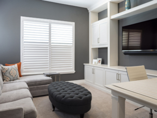 custom home office high end cabinetry