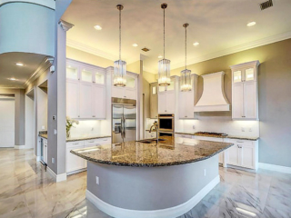 custom kitchen cabinetry new construction