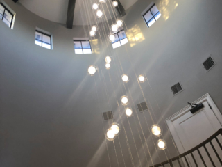 custom lighting fixture