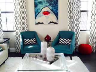 custom living space design