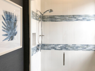 custom tiling shower design