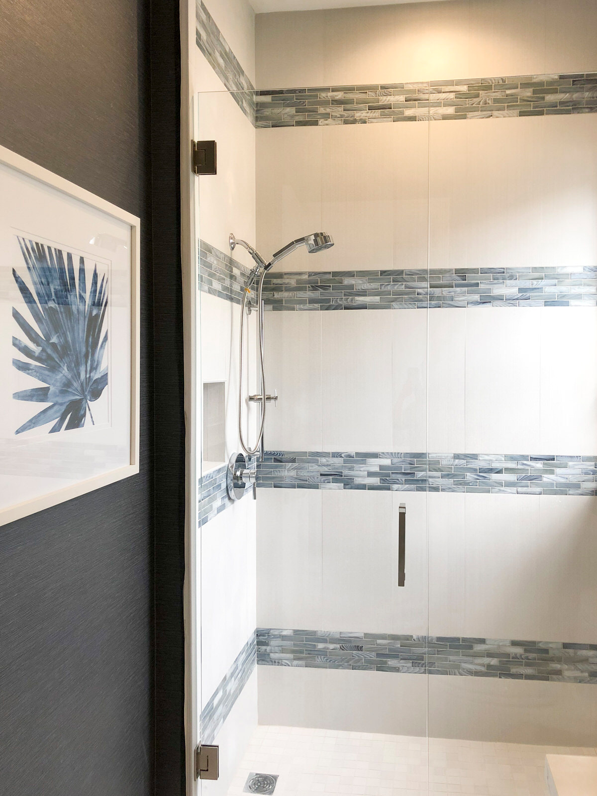 custom tiling shower design