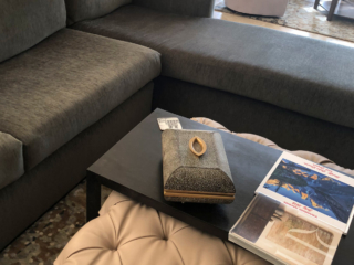 custom upholstry