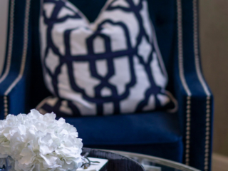 details of living room design