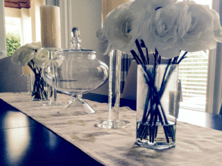 dining table accents