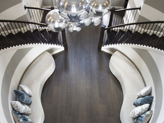 entry way birds eye view