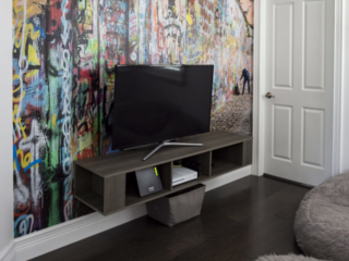 gaming nook for kids or teens