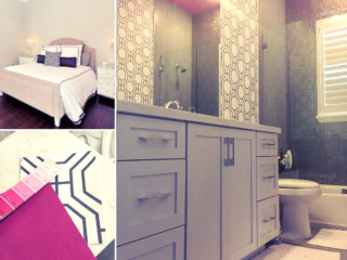 girls bedroom and bath