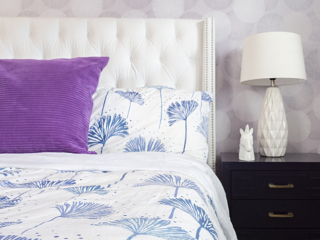 girls bedroom dandelions