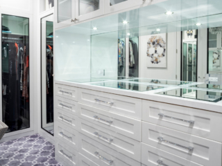 high end custom cabinetry
