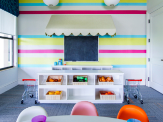 imaginitive farmers market kids play space