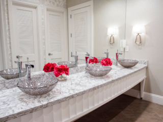 interior bathroom commercial design