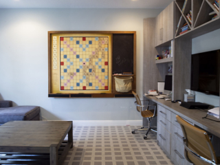 kids space large wall mounted scrabble