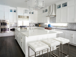 large island kitchen design
