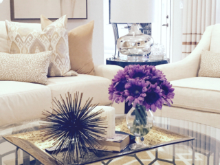 living room coffee table design