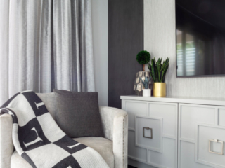 living room design custom cabinetry