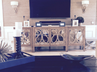 living room wall unit