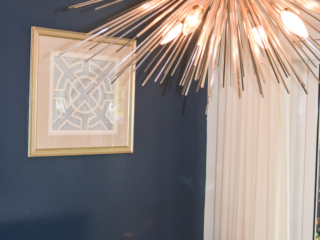 luxurious light fixture