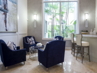 luxury living space