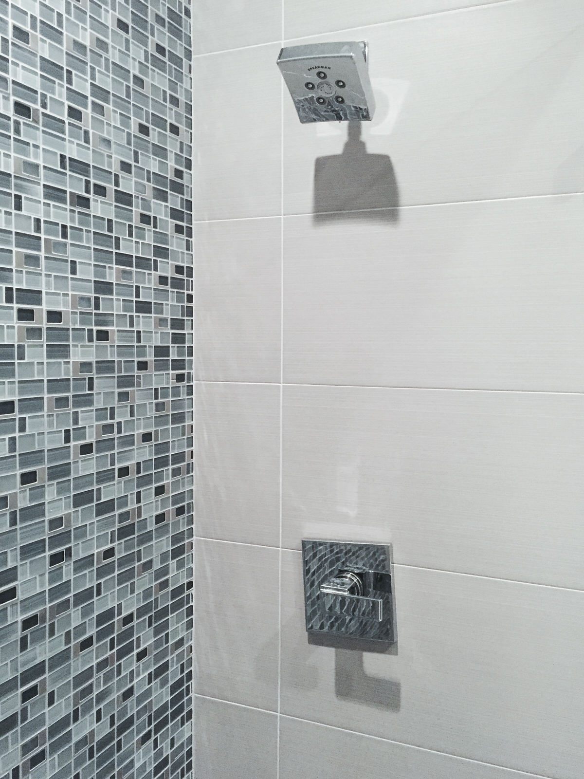 luxury shower design