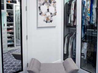 luxury womens closet