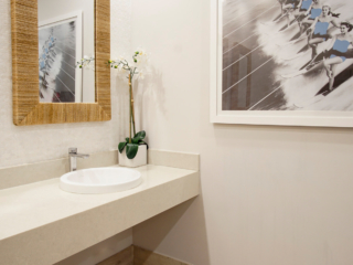 pool side bathroom clubhouse commercial design