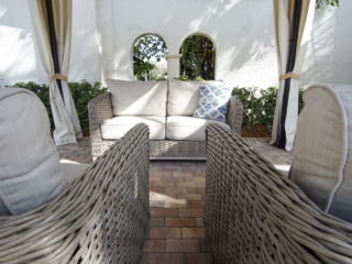 pool side furniture commercial design