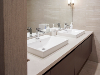 sink vanity commercial design