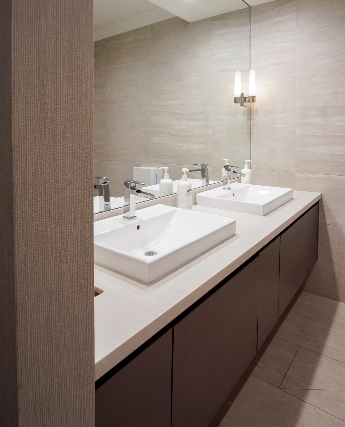 sink vanity commercial design