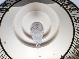 view of entry ceiling