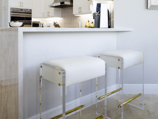 waterfall edge counter
